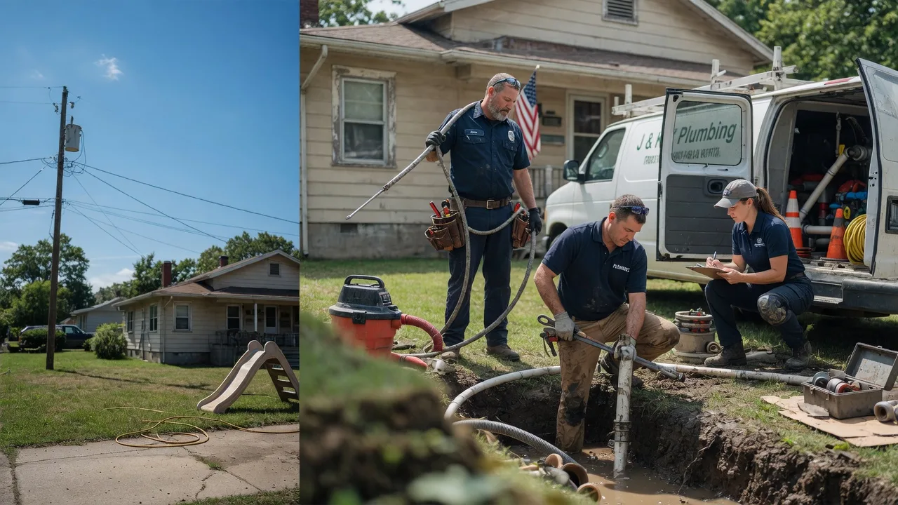 Drain Cleaning in Gray, LA near me